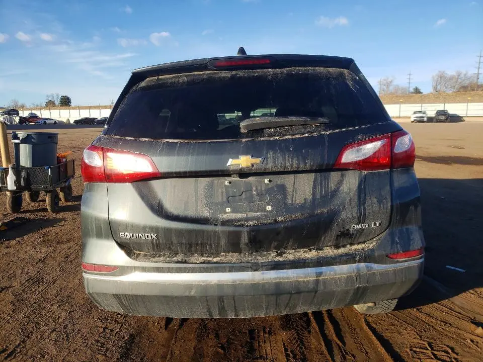 2020 CHEVROLET EQUINOX LT  