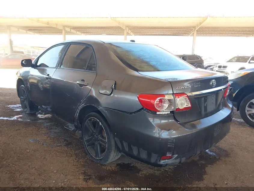 2013 TOYOTA COROLLA S