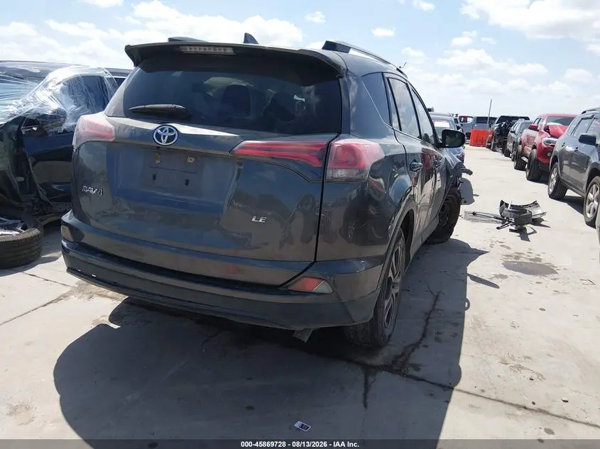 2018 TOYOTA RAV4 LE