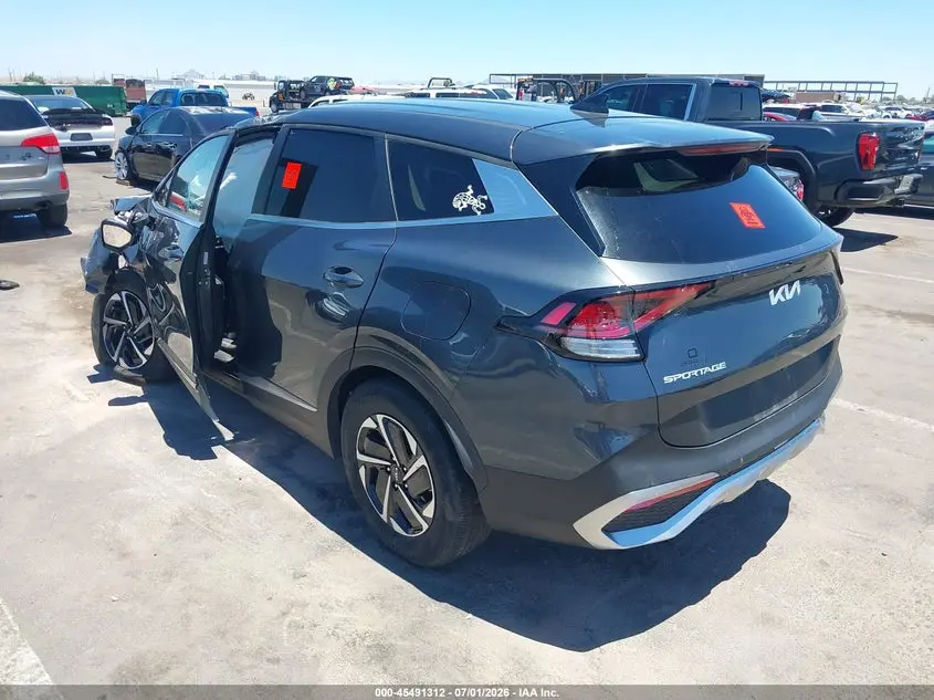 2025 KIA SPORTAGE HYBRID LX