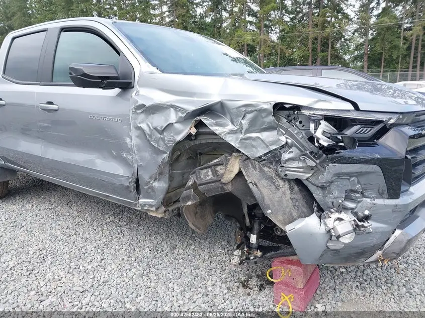 2024 CHEVROLET COLORADO 4WD Z71