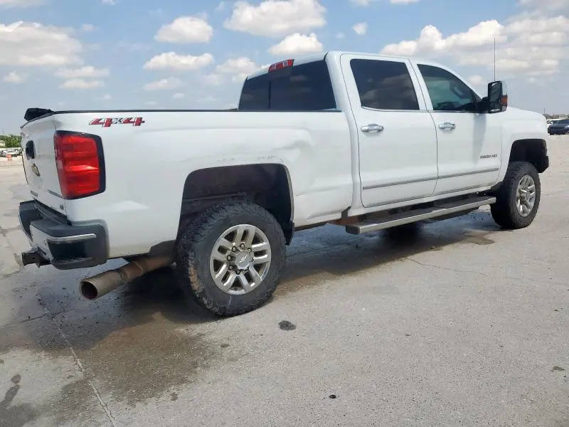 2019 CHEVROLET SILVERADO K2500 HEAVY DUTY LTZ  