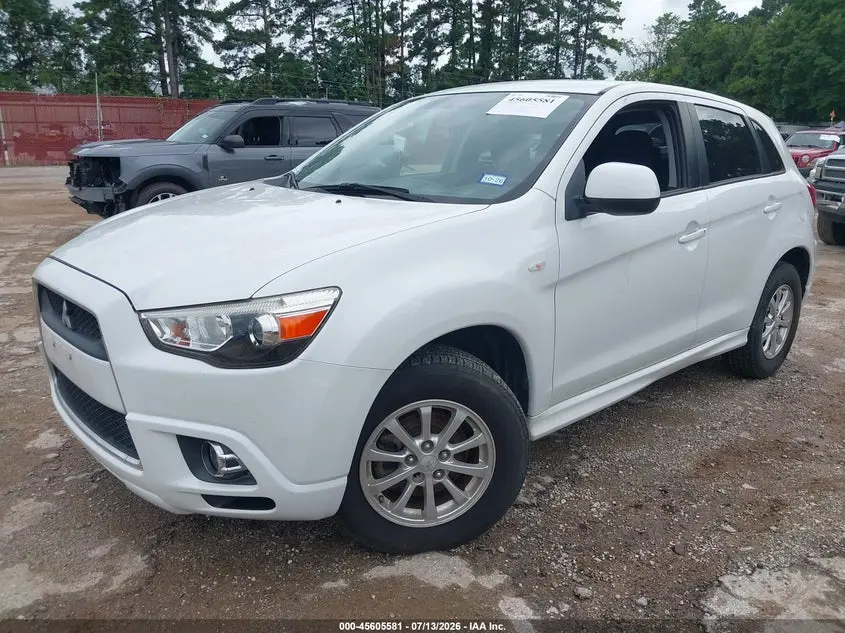 2012 MITSUBISHI OUTLANDER SPORT ES