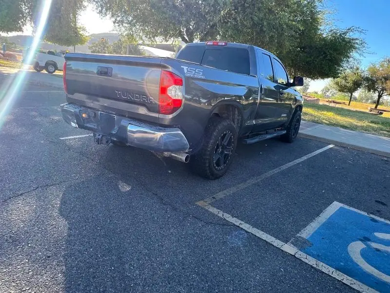 2014 TOYOTA TUNDRA DOUBLE CAB SR  