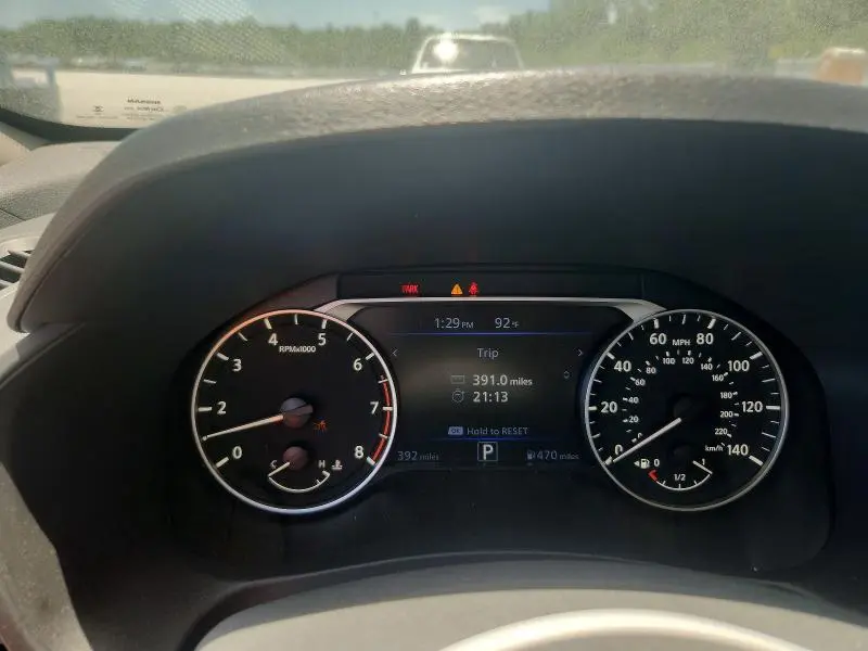 2026 NISSAN ALTIMA SR  