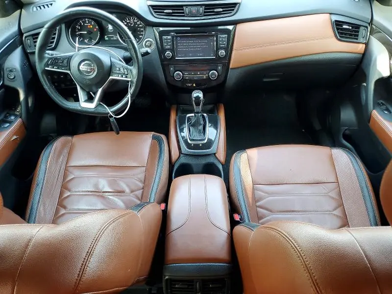 2017 NISSAN ROGUE S  