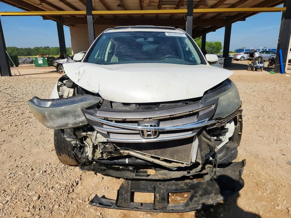 2012 HONDA CR-V EXL  