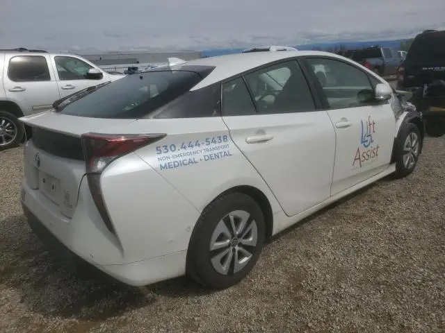 2017 TOYOTA PRIUS 