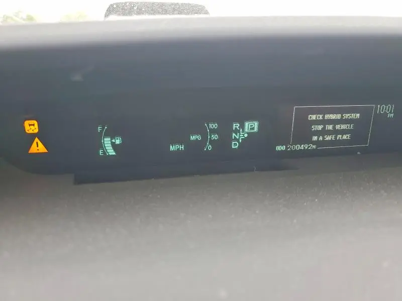 2012 TOYOTA PRIUS TWO  