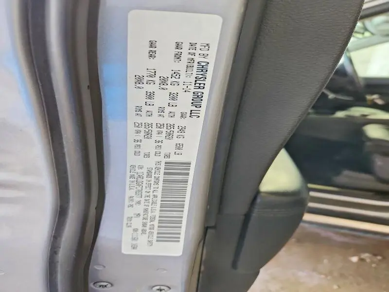 2015 DODGE DURANGO LIMITED  