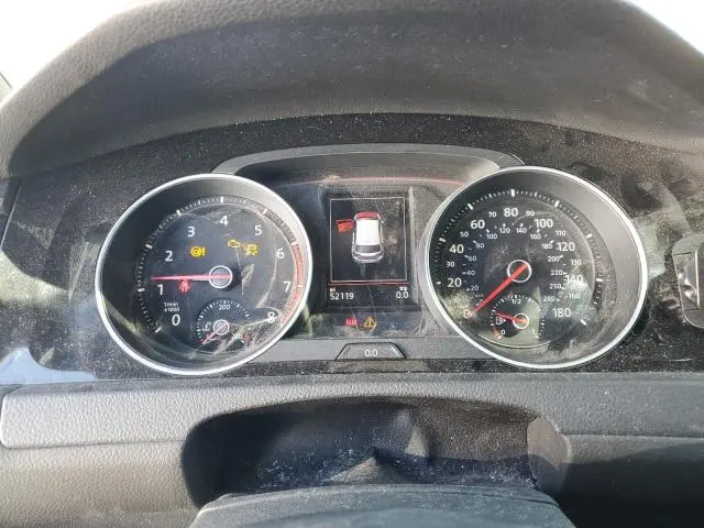 2020 VOLKSWAGEN GTI S  