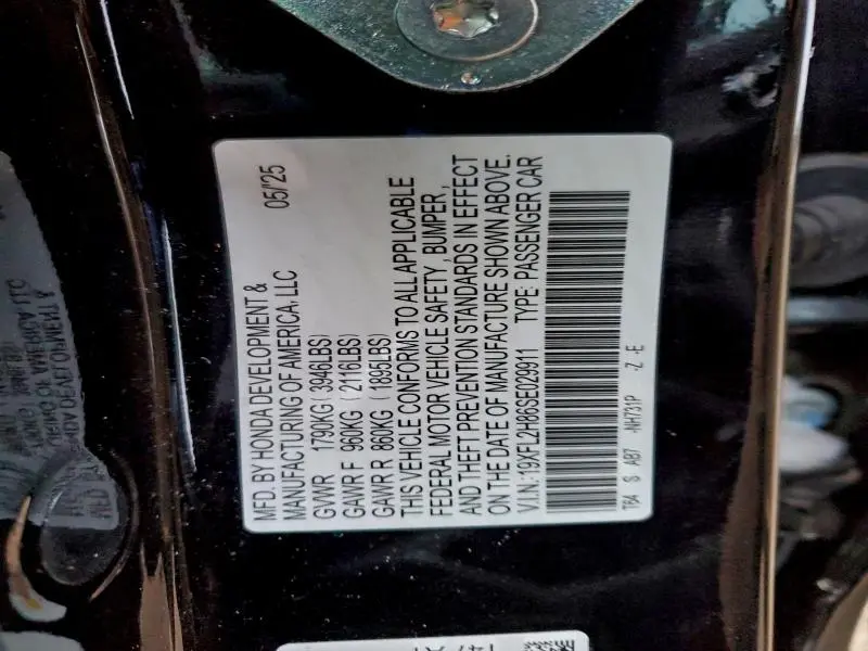 2025 HONDA CIVIC SPORT  