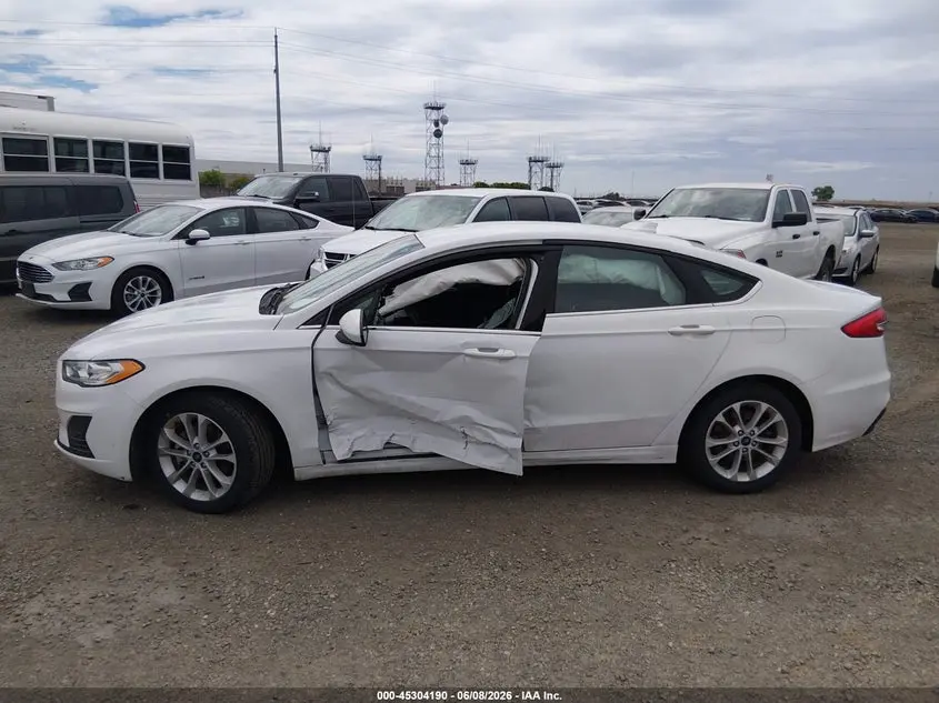 2020 FORD FUSION HYBRID SE