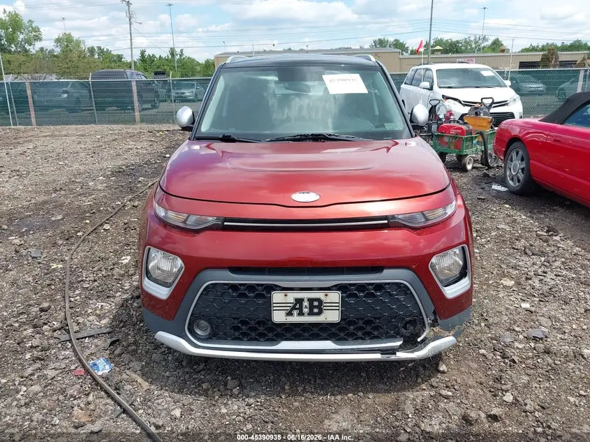 2020 KIA SOUL X-LINE