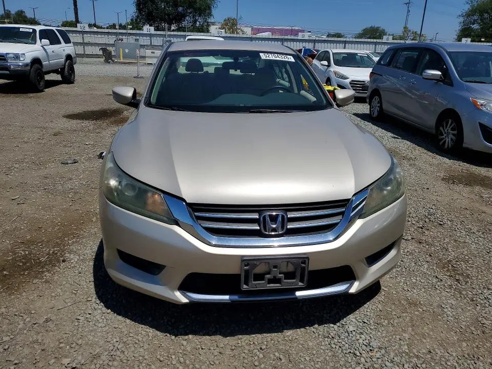 2013 HONDA ACCORD LX  