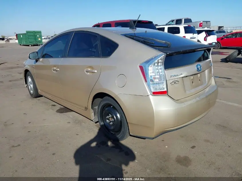 2010 TOYOTA PRIUS IV