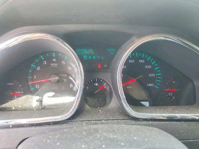 2010 CHEVROLET TRAVERSE LT  