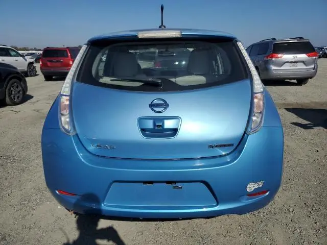 2011 NISSAN LEAF SV  