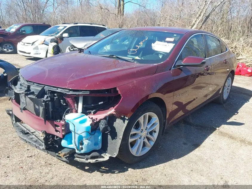 2016 CHEVROLET MALIBU 1LT
