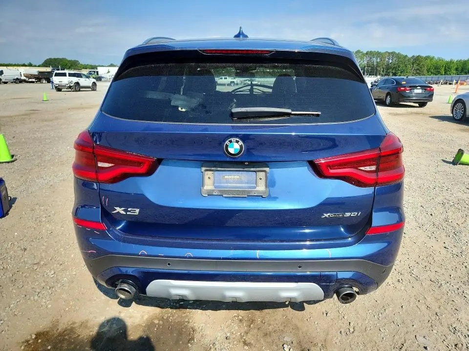 2021 BMW X3 XDRIVE30I  