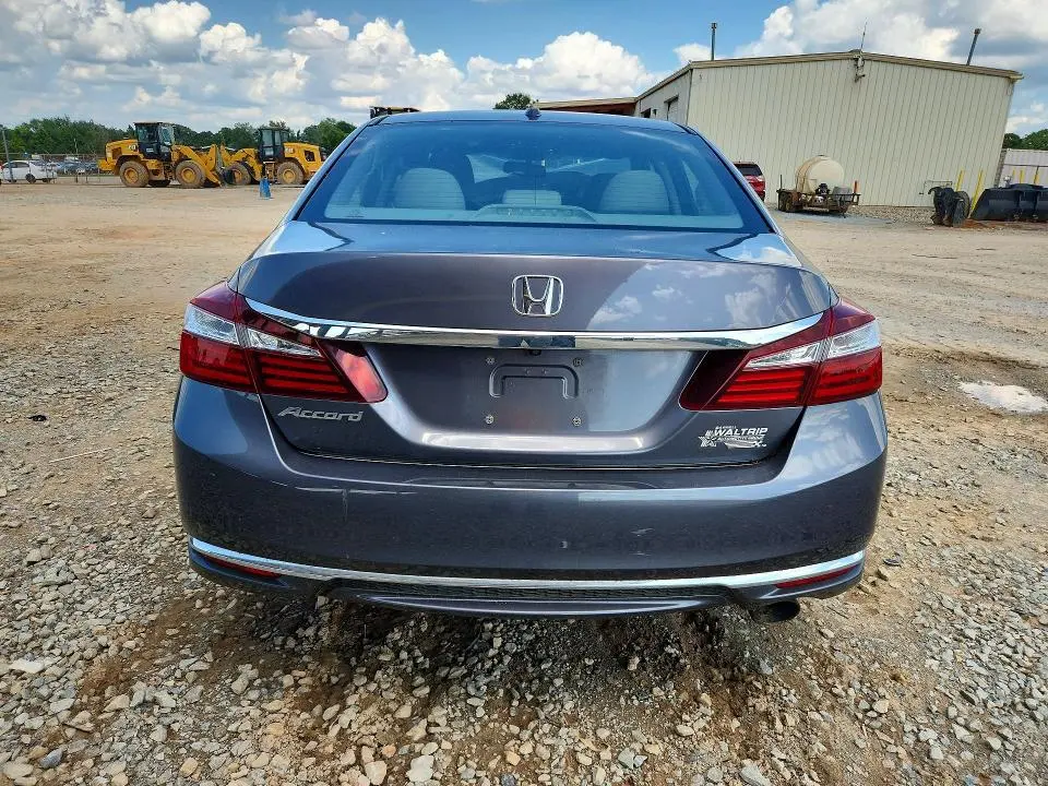 2017 HONDA ACCORD EXL  
