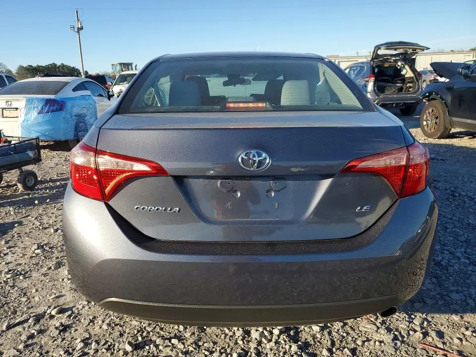 2018 TOYOTA COROLLA L  