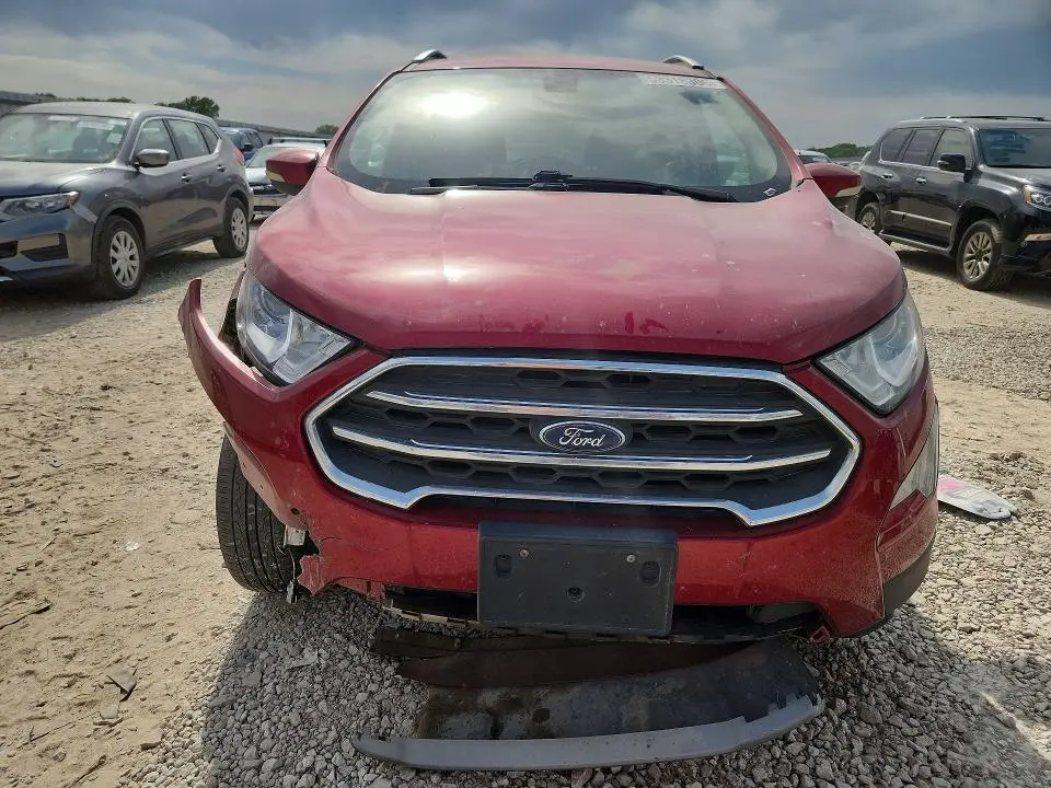 2018 FORD ECOSPORT TITANIUM  