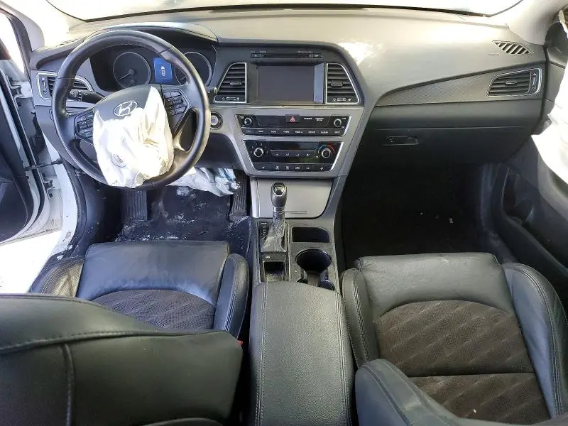 2017 HYUNDAI SONATA SPORT  