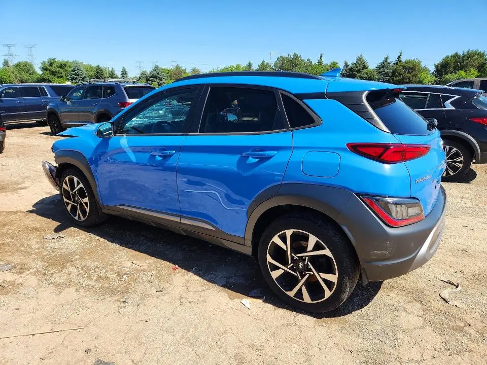 2022 HYUNDAI KONA LIMITED  