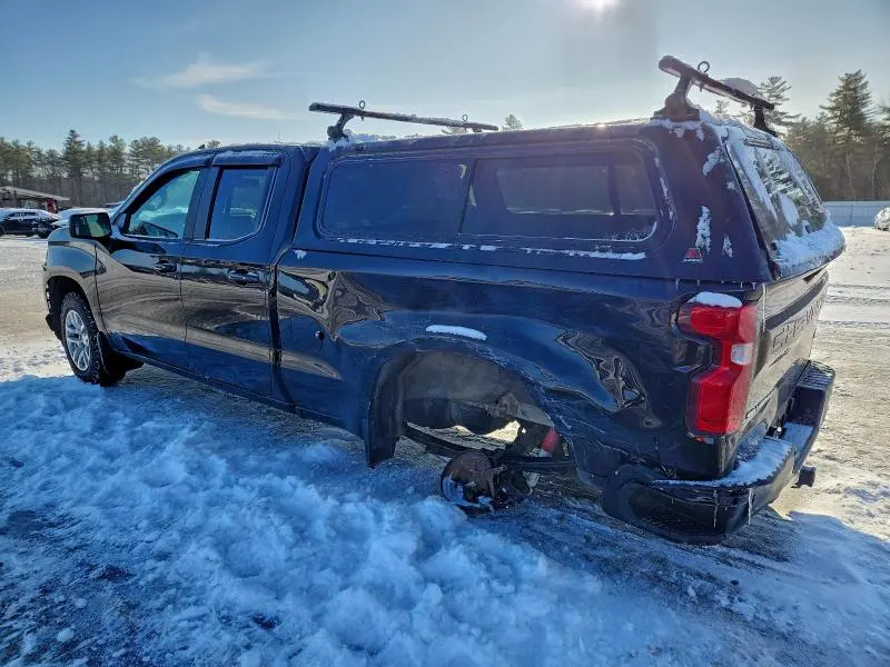 2019 CHEVROLET SILVERADO K1500 RST  