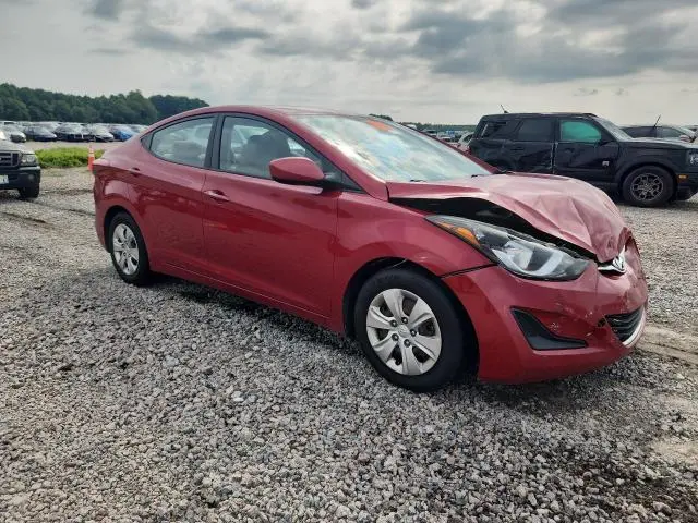 2016 HYUNDAI ELANTRA SE  