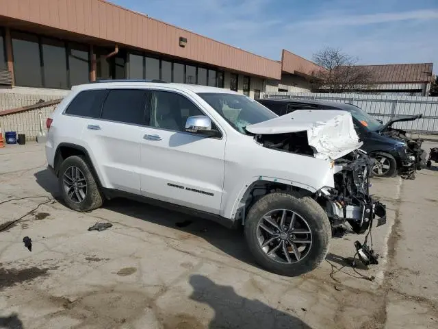 2017 JEEP GRAND CHEROKEE LIMITED  