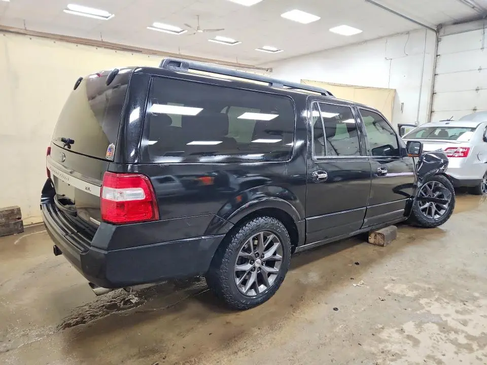 2017 FORD EXPEDITION EL LIMITED  