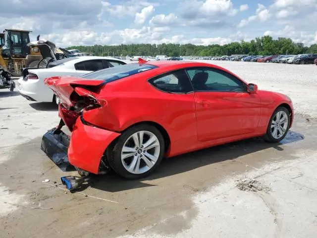 2010 HYUNDAI GENESIS COUPE 2.0T  
