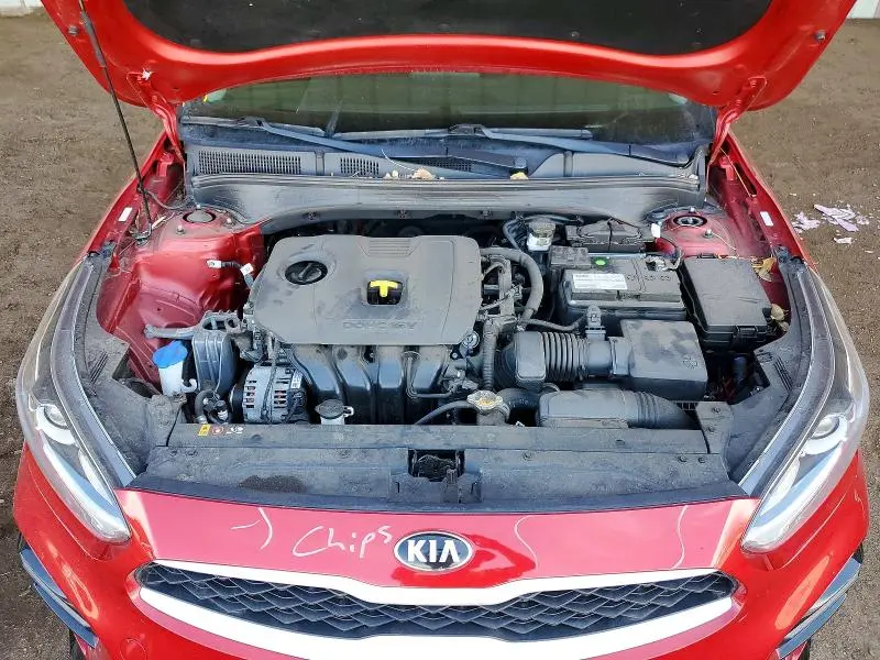 2019 KIA FORTE LXS  