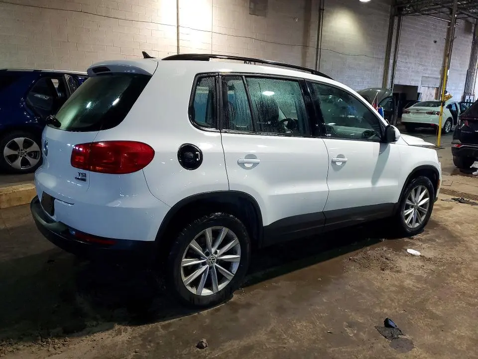 2017 VOLKSWAGEN TIGUAN S  
