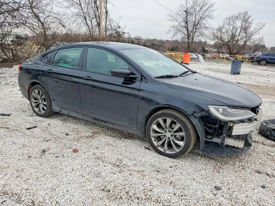 2015 CHRYSLER 200 S  