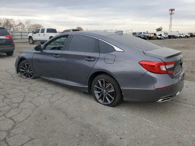 2022 HONDA ACCORD EXL  