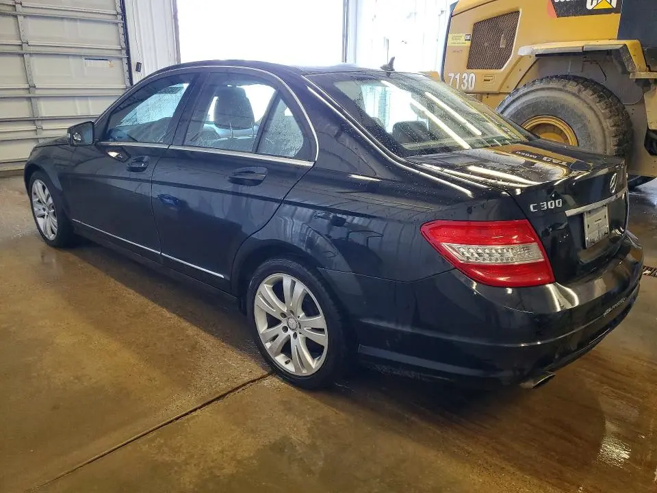 2011 MERCEDES-BENZ C 300 4MATIC  