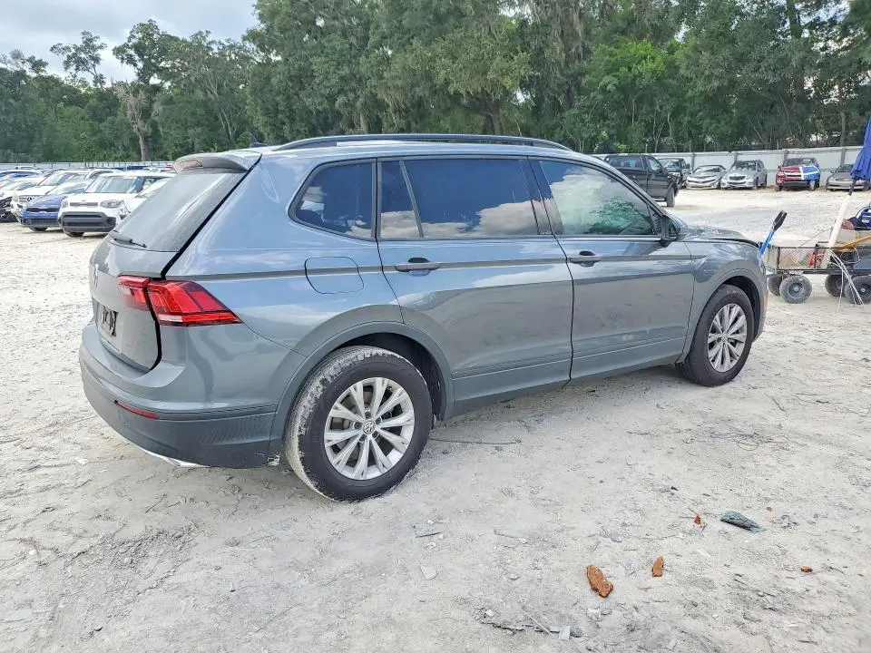 2020 VOLKSWAGEN TIGUAN S  