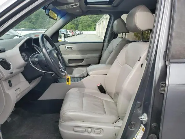 2010 HONDA PILOT EXL  