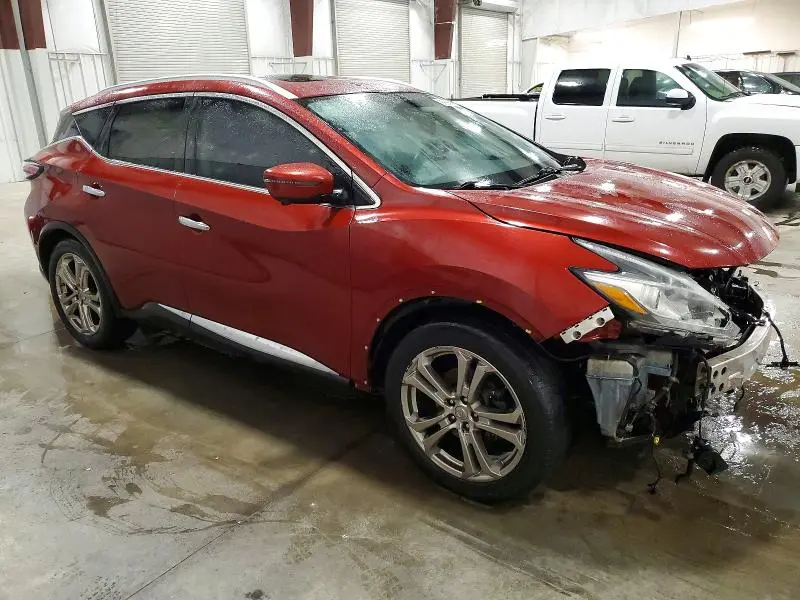 2018 NISSAN MURANO S  