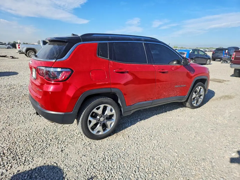 2021 JEEP COMPASS LIMITED  