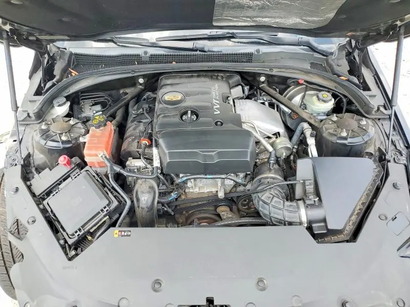 2015 CADILLAC ATS LUXURY  