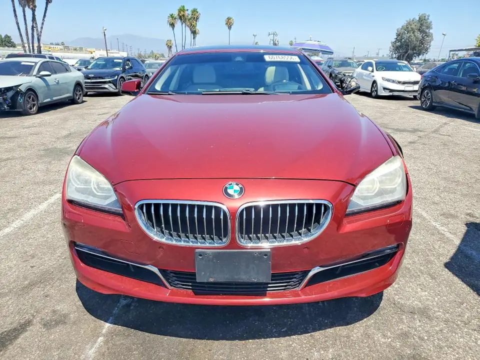 2015 BMW 640 I GRAN COUPE  