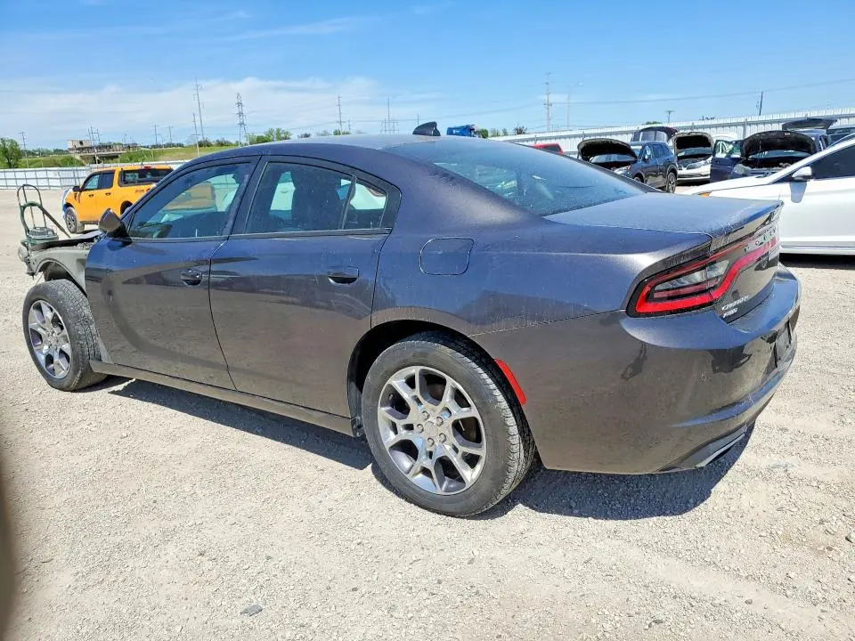 2015 DODGE CHARGER SXT  