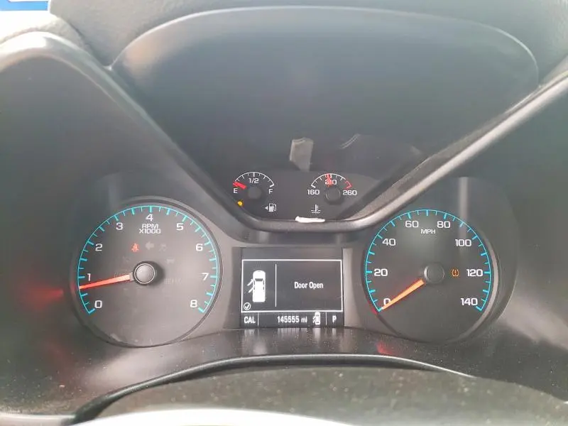 2017 CHEVROLET COLORADO   