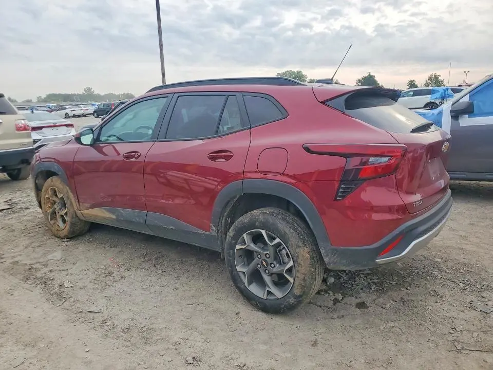 2025 CHEVROLET TRAX 1LT  