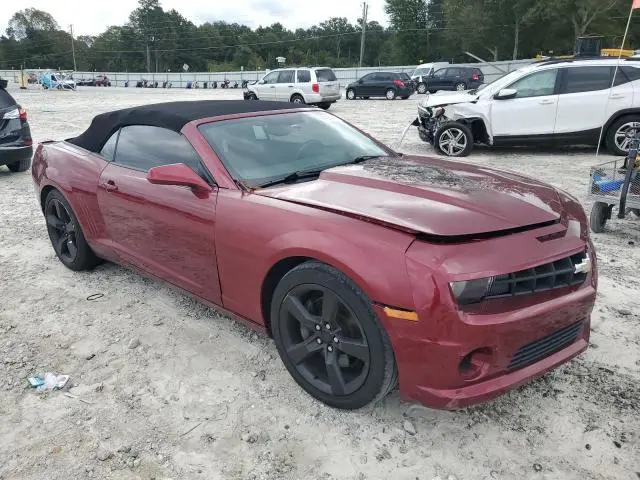 2011 CHEVROLET CAMARO 2SS