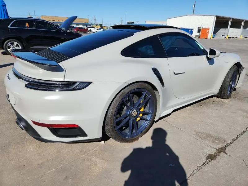 2022 PORSCHE 911 TURBO  